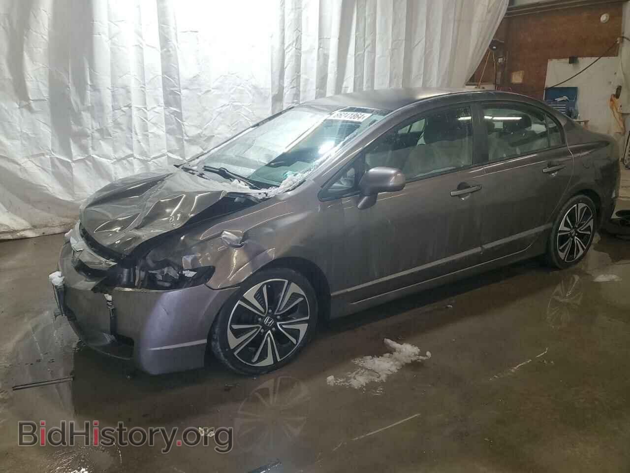Фотография 19XFA1E50AE047460 - HONDA CIVIC 2010
