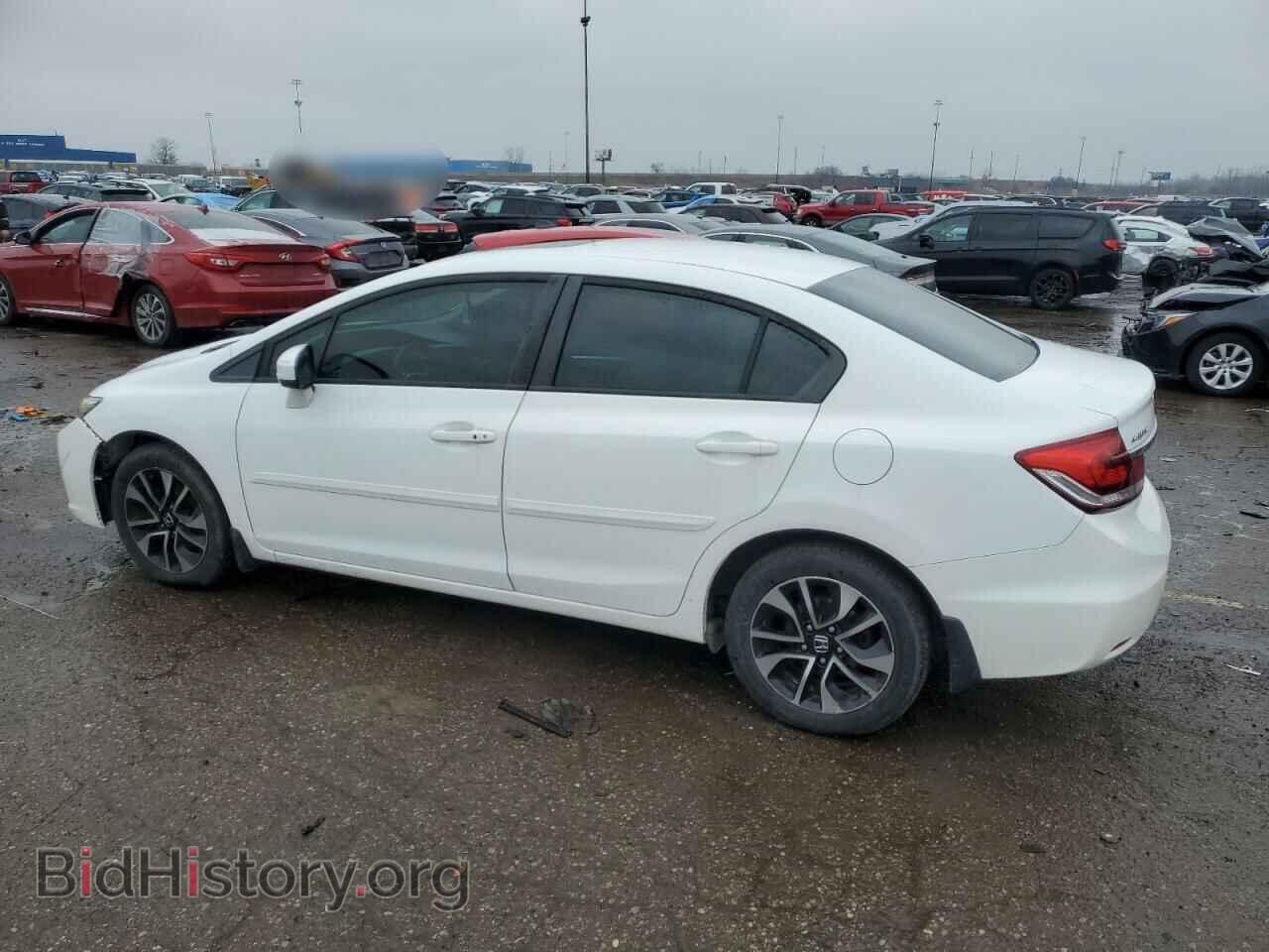 2014 HONDA CIVIC - VIN: 19XFB2F89EE221348 - Фото 2