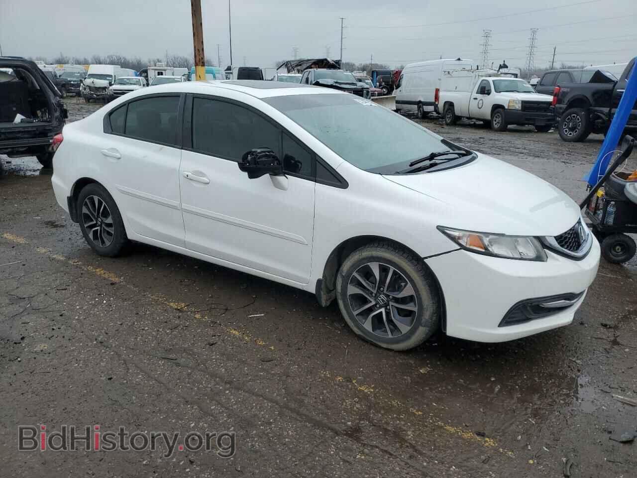 2014 HONDA CIVIC - VIN: 19XFB2F89EE221348 - Фото 4