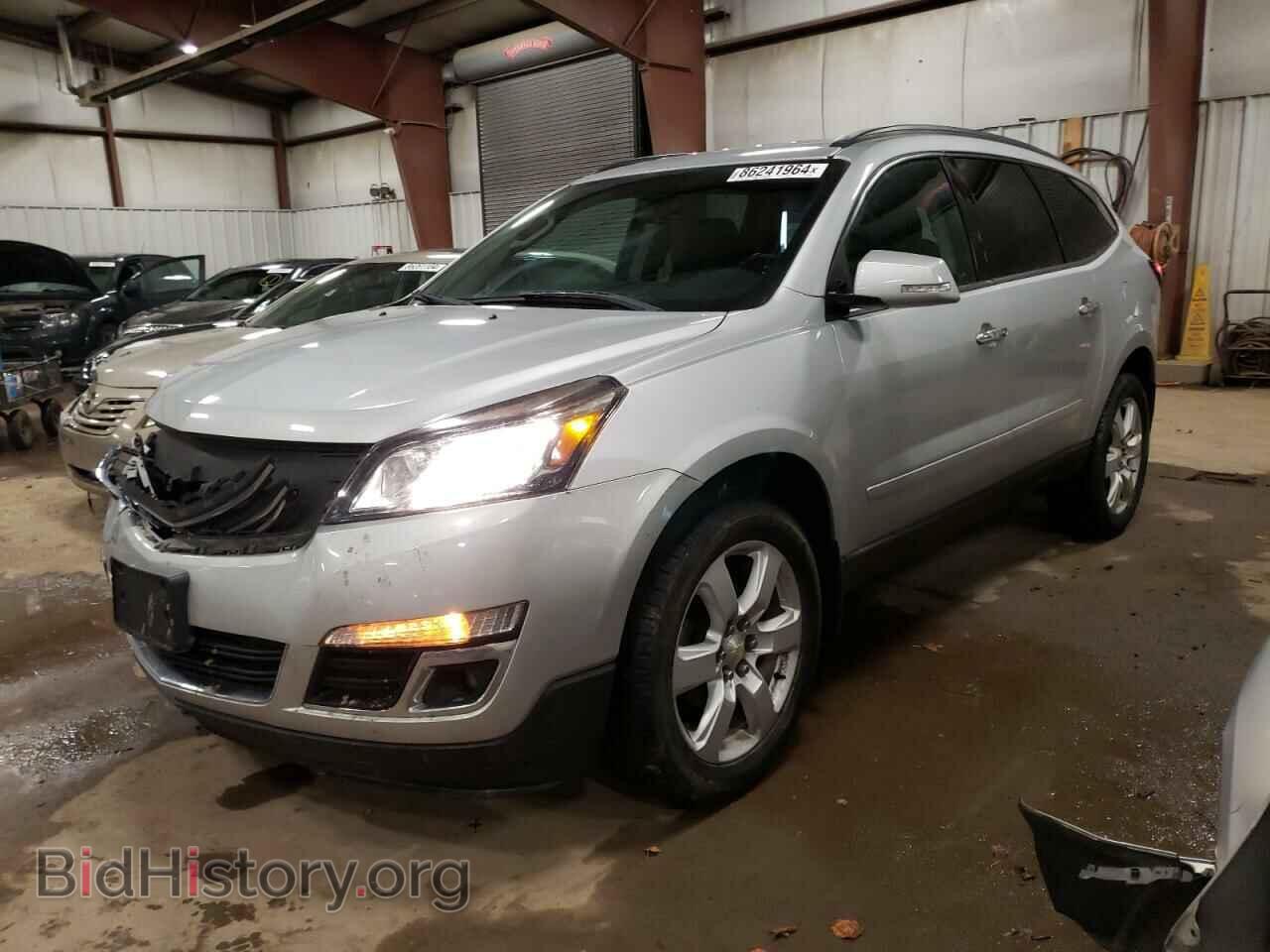 Фотография 1GNKRGKD2HJ230286 - CHEVROLET TRAVERSE 2017
