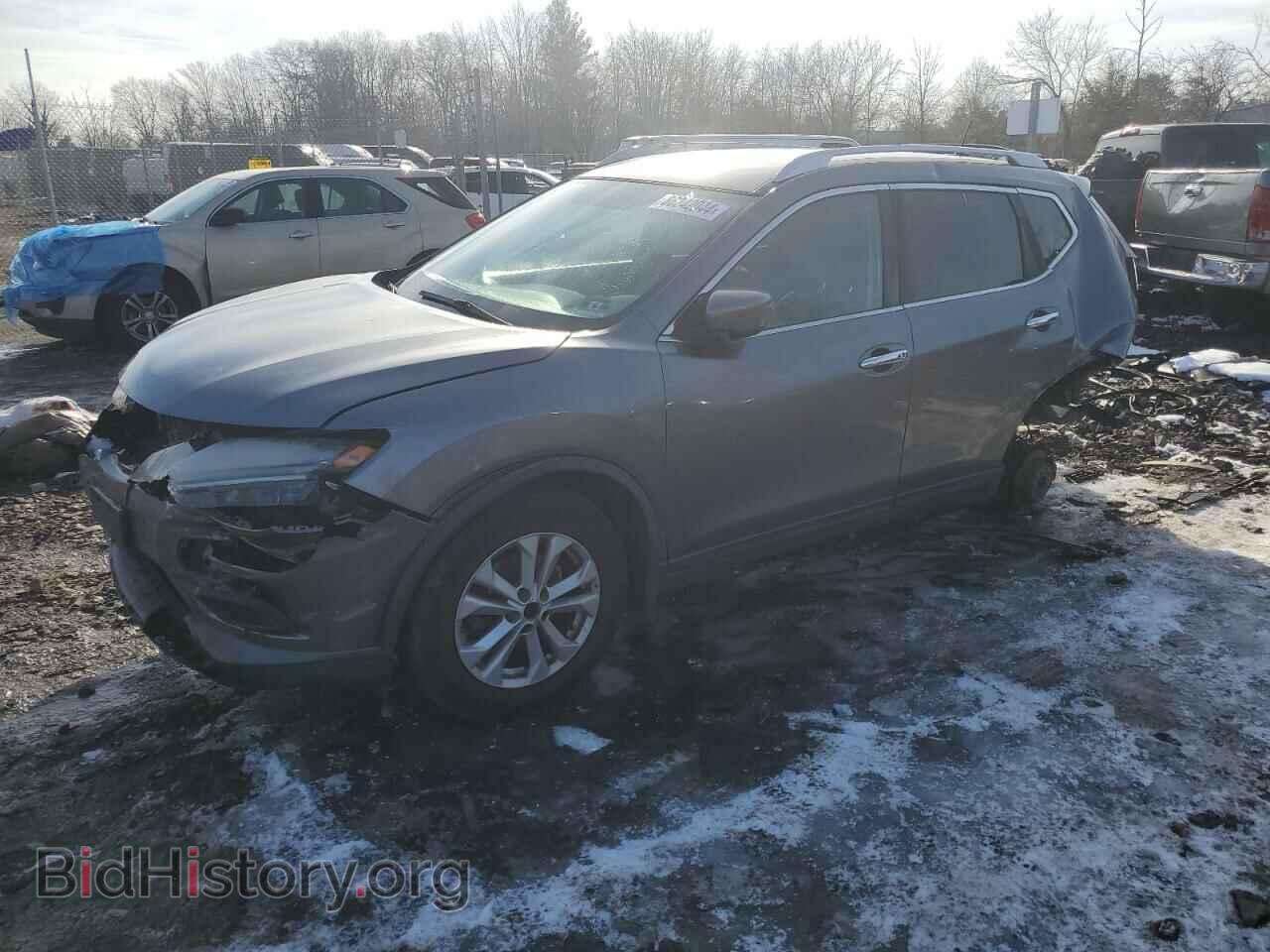 Фотография KNMAT2MV4GP650948 - NISSAN ROGUE 2016