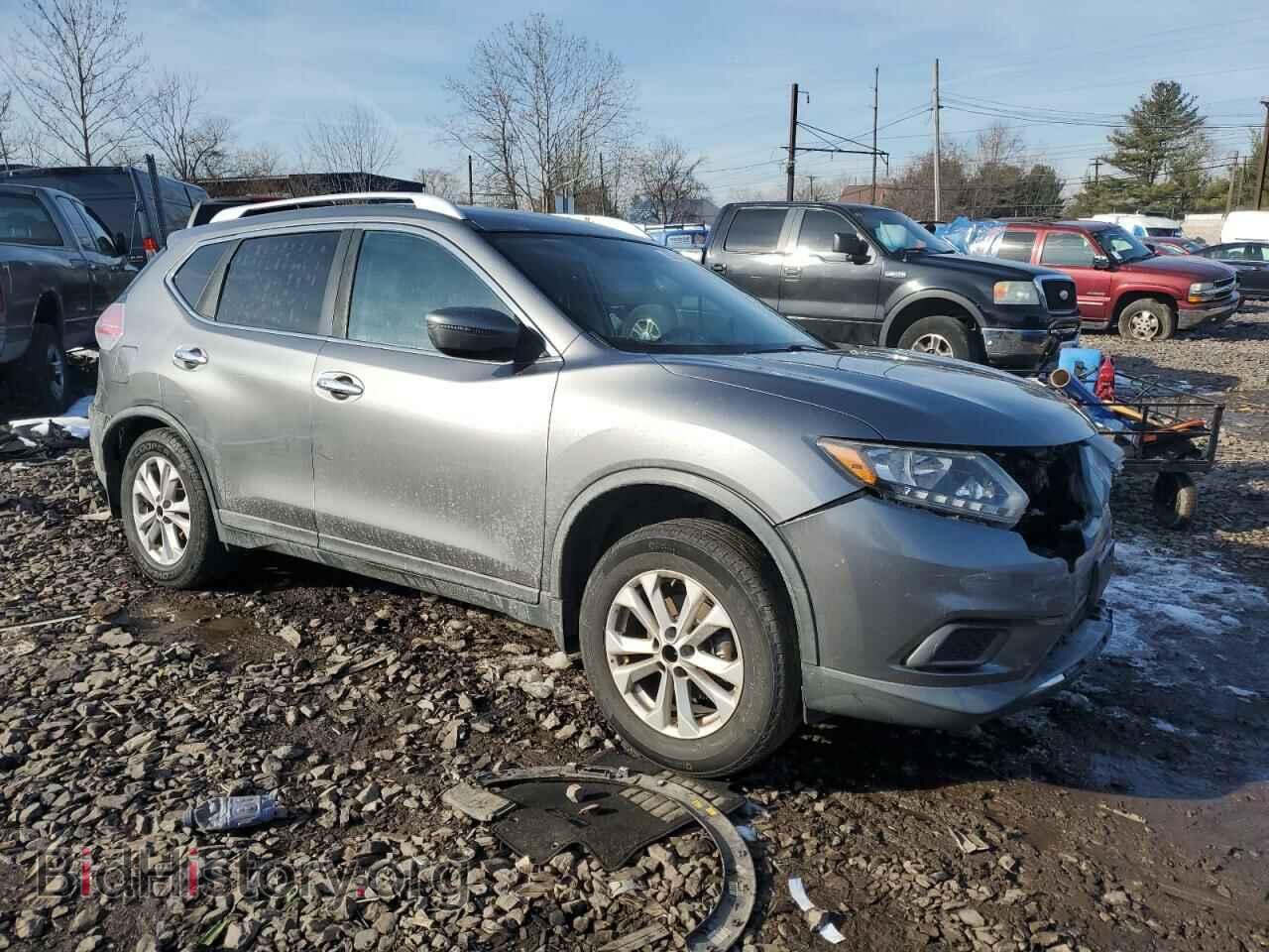 2016 NISSAN ROGUE - VIN: KNMAT2MV4GP650948 - Фото 4