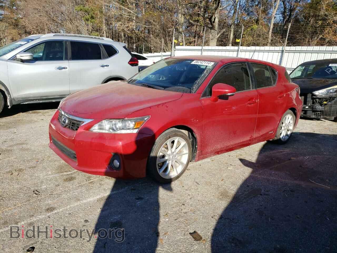 Photo JTHKD5BH7D2133179 - LEXUS CT 200 2013