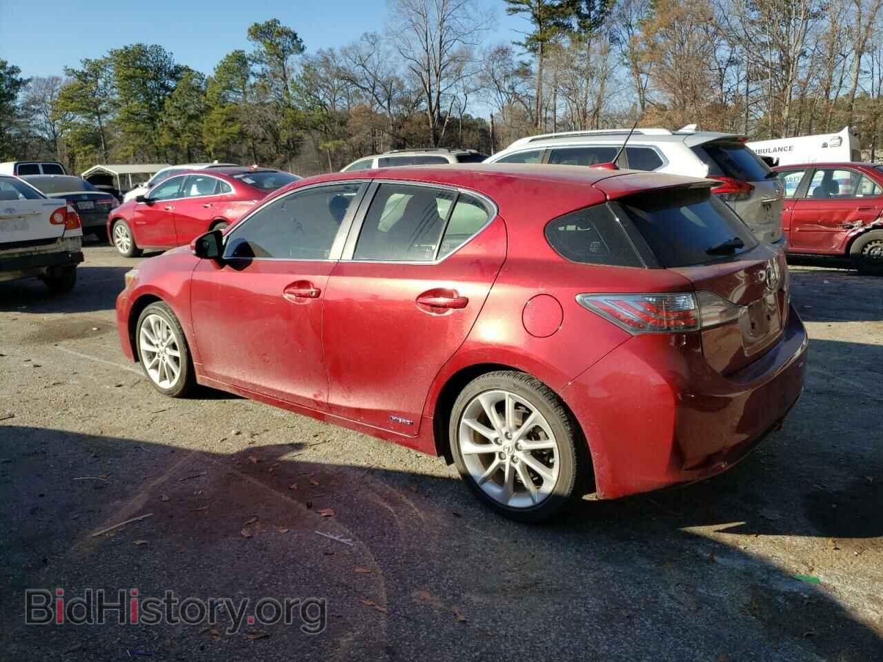 2013 LEXUS CT 200 - VIN: JTHKD5BH7D2133179 - Photo 2
