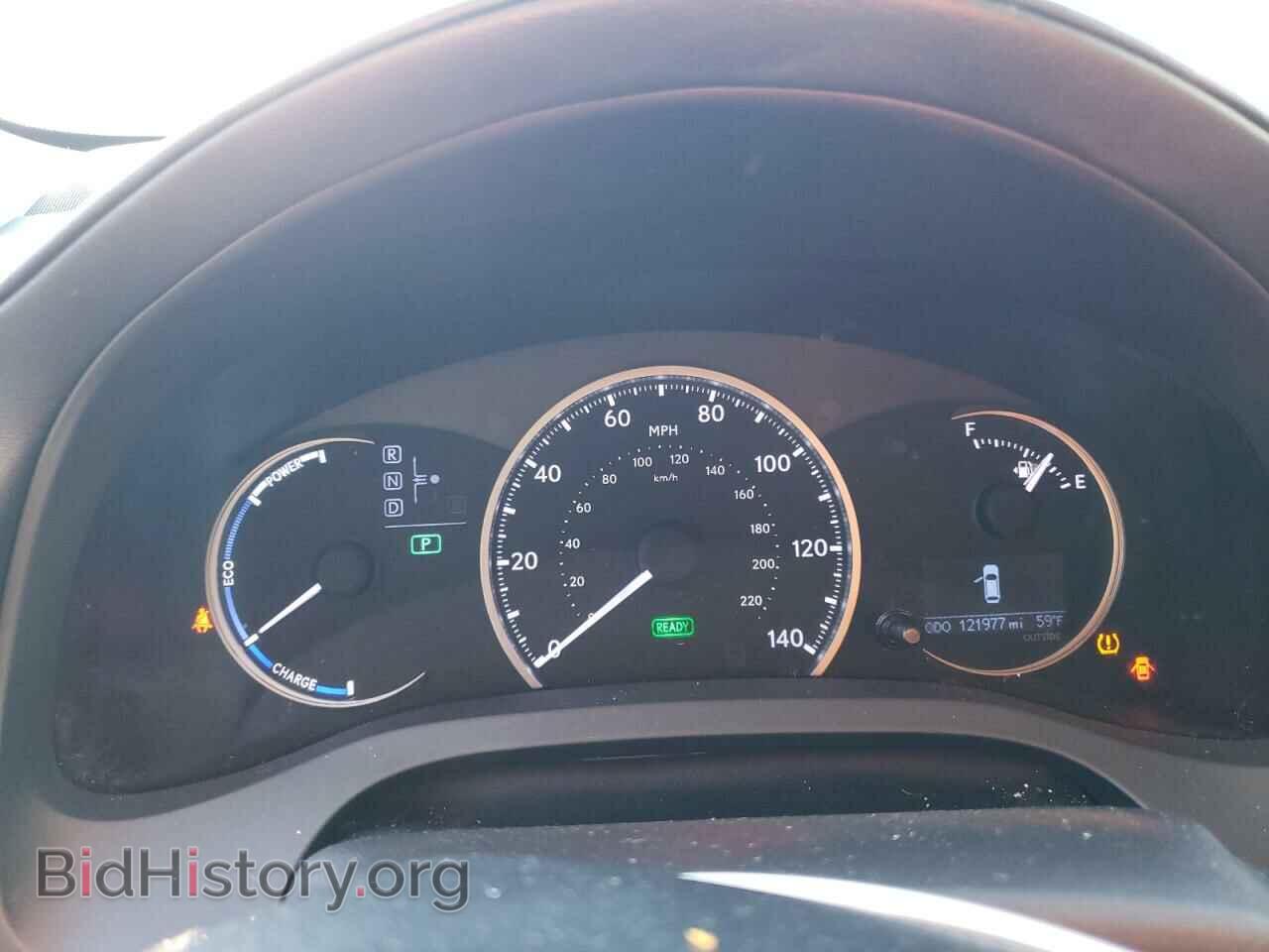 2013 LEXUS CT 200 - VIN: JTHKD5BH7D2133179 - Photo 9