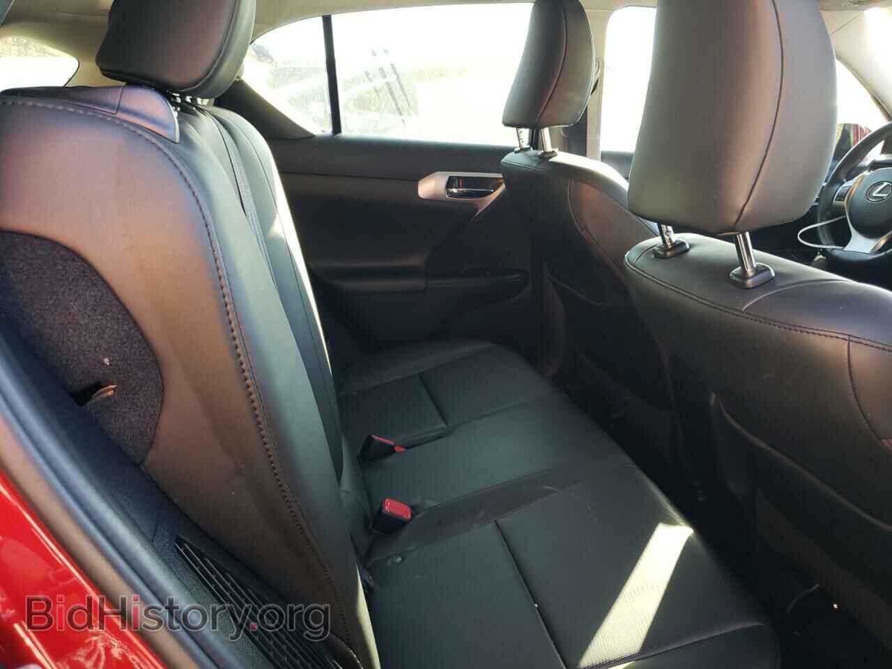2013 LEXUS CT 200 - VIN: JTHKD5BH7D2133179 - Photo 10
