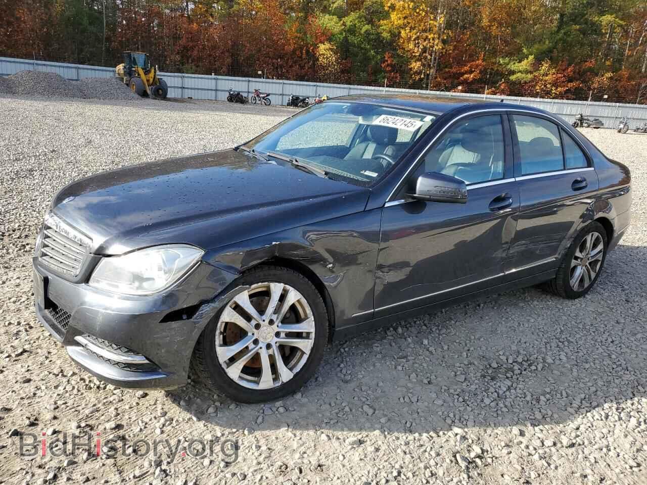 Photo WDDGF8AB8DR278616 - MERCEDES-BENZ C-CLASS 2013