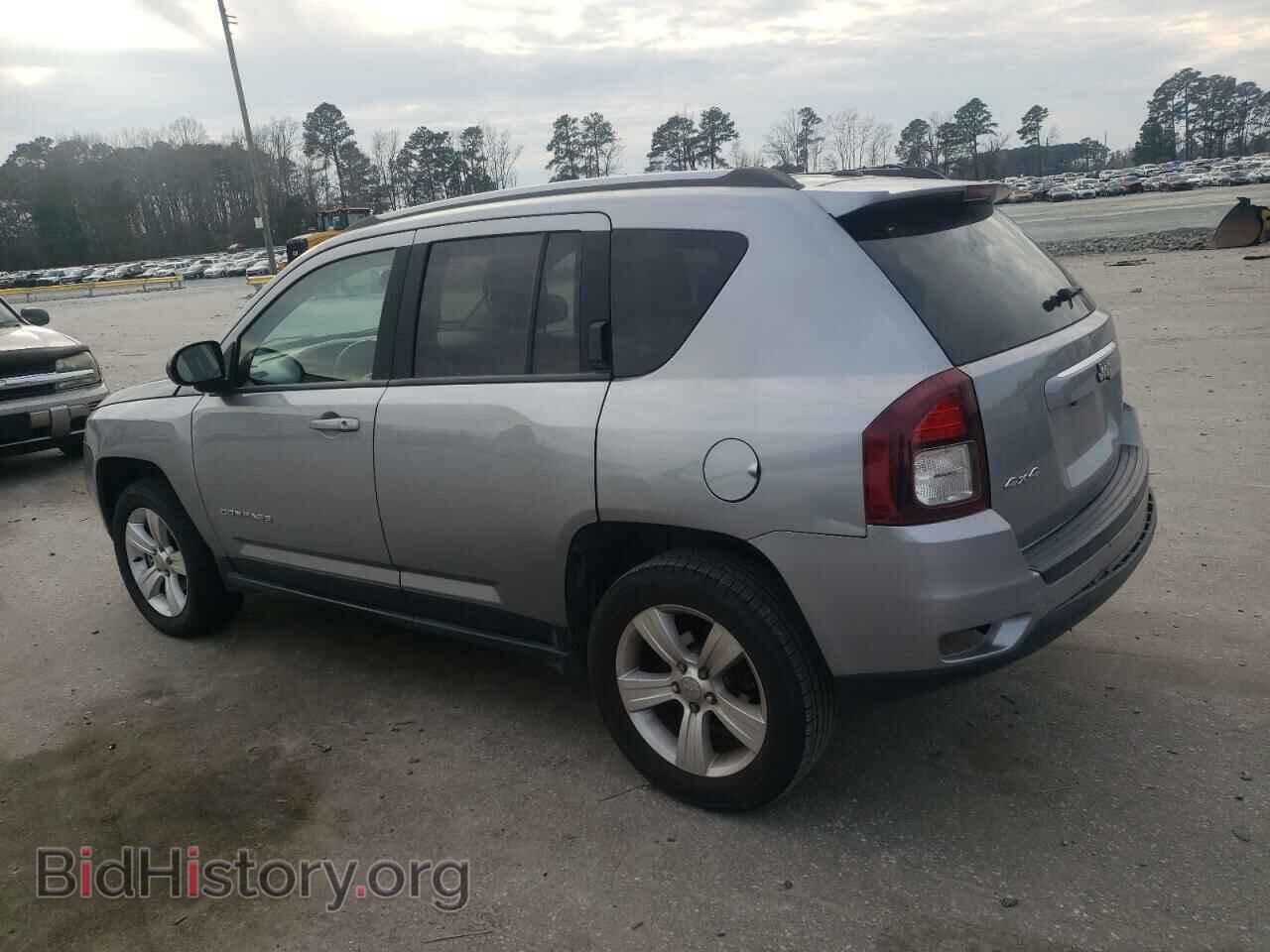 2016 JEEP COMPASS - VIN: 1C4NJDBBXGD654483 - Фото 2