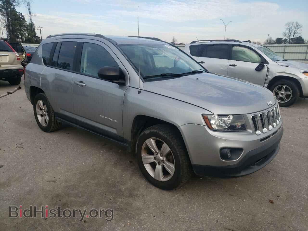2016 JEEP COMPASS - VIN: 1C4NJDBBXGD654483 - Фото 4