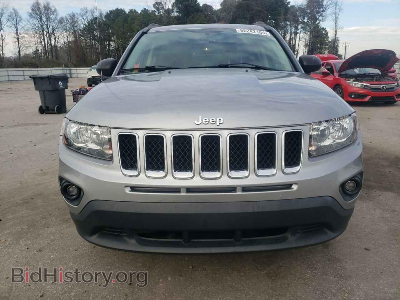2016 JEEP COMPASS - VIN: 1C4NJDBBXGD654483 - Фото 5
