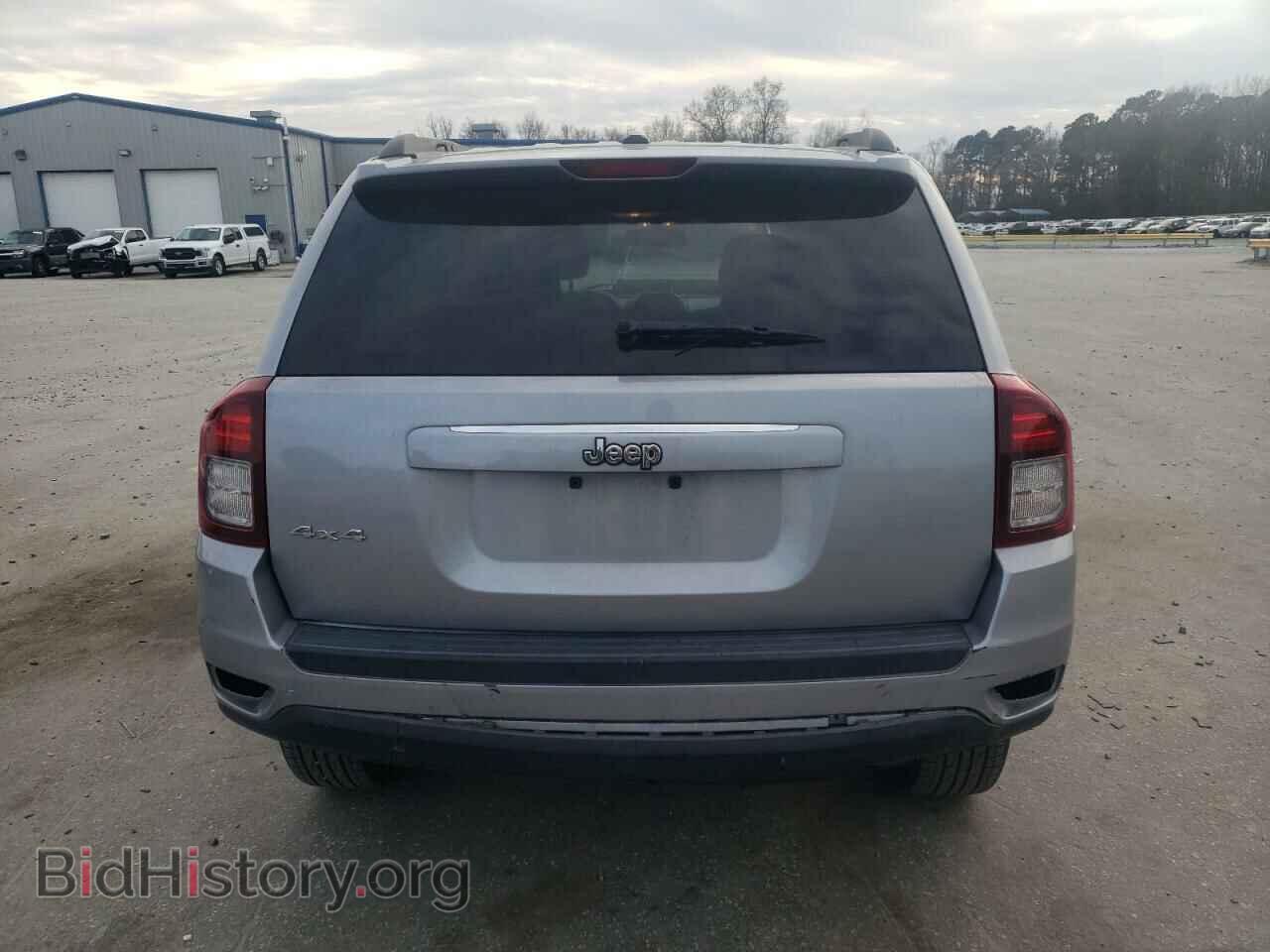 2016 JEEP COMPASS - VIN: 1C4NJDBBXGD654483 - Фото 6