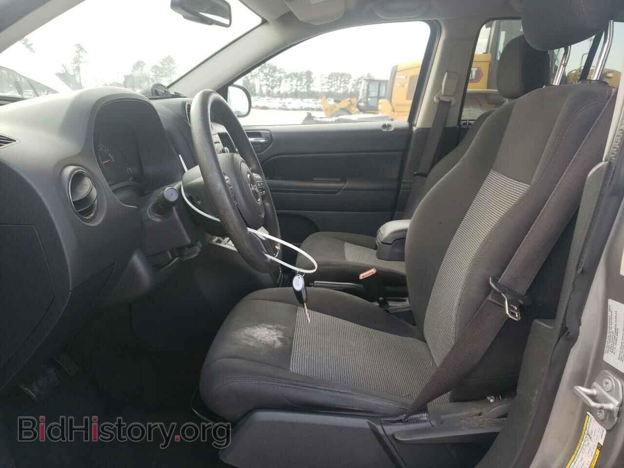 2016 JEEP COMPASS - VIN: 1C4NJDBBXGD654483 - Фото 7