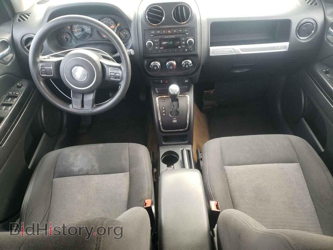 2016 JEEP COMPASS - VIN: 1C4NJDBBXGD654483 - Фото 8