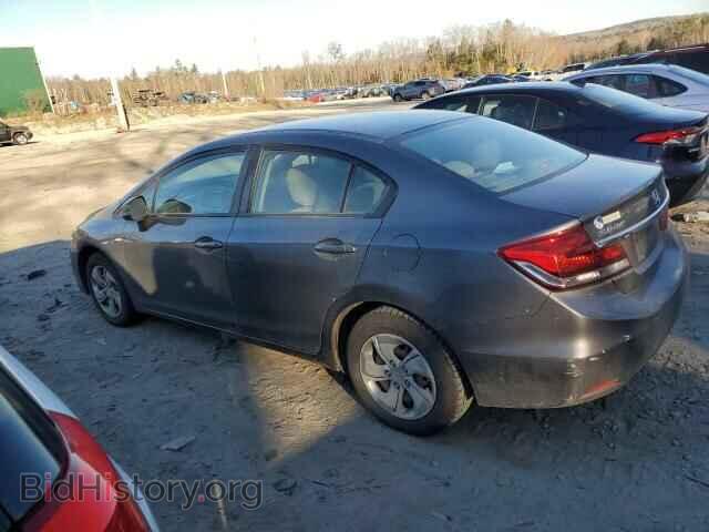 2013 HONDA CIVIC - VIN: 19XFB2F52DE240750 - Фото 2