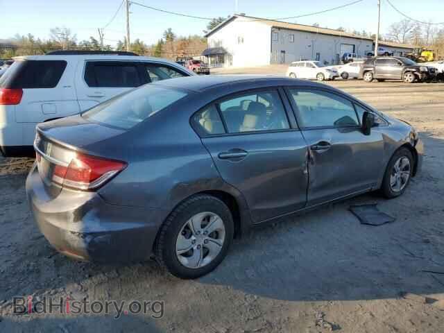 2013 HONDA CIVIC - VIN: 19XFB2F52DE240750 - Фото 3