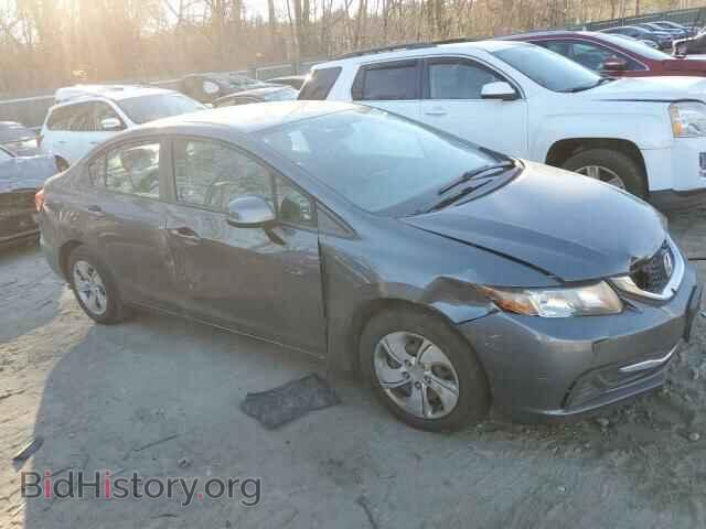 2013 HONDA CIVIC - VIN: 19XFB2F52DE240750 - Фото 4