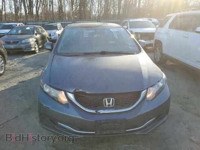 2013 HONDA CIVIC - VIN: 19XFB2F52DE240750 - Фото 5