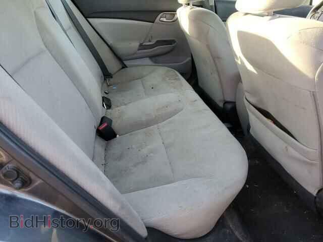 2013 HONDA CIVIC - VIN: 19XFB2F52DE240750 - Фото 10