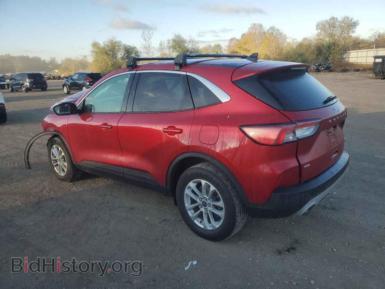 2020 FORD ESCAPE - VIN: 1FMCU9G62LUA27211 - Фото 2
