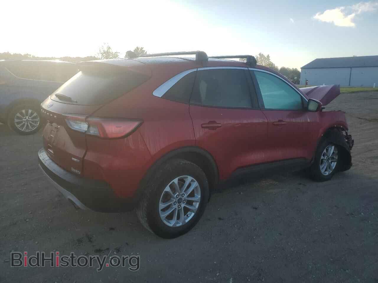 2020 FORD ESCAPE - VIN: 1FMCU9G62LUA27211 - Фото 3
