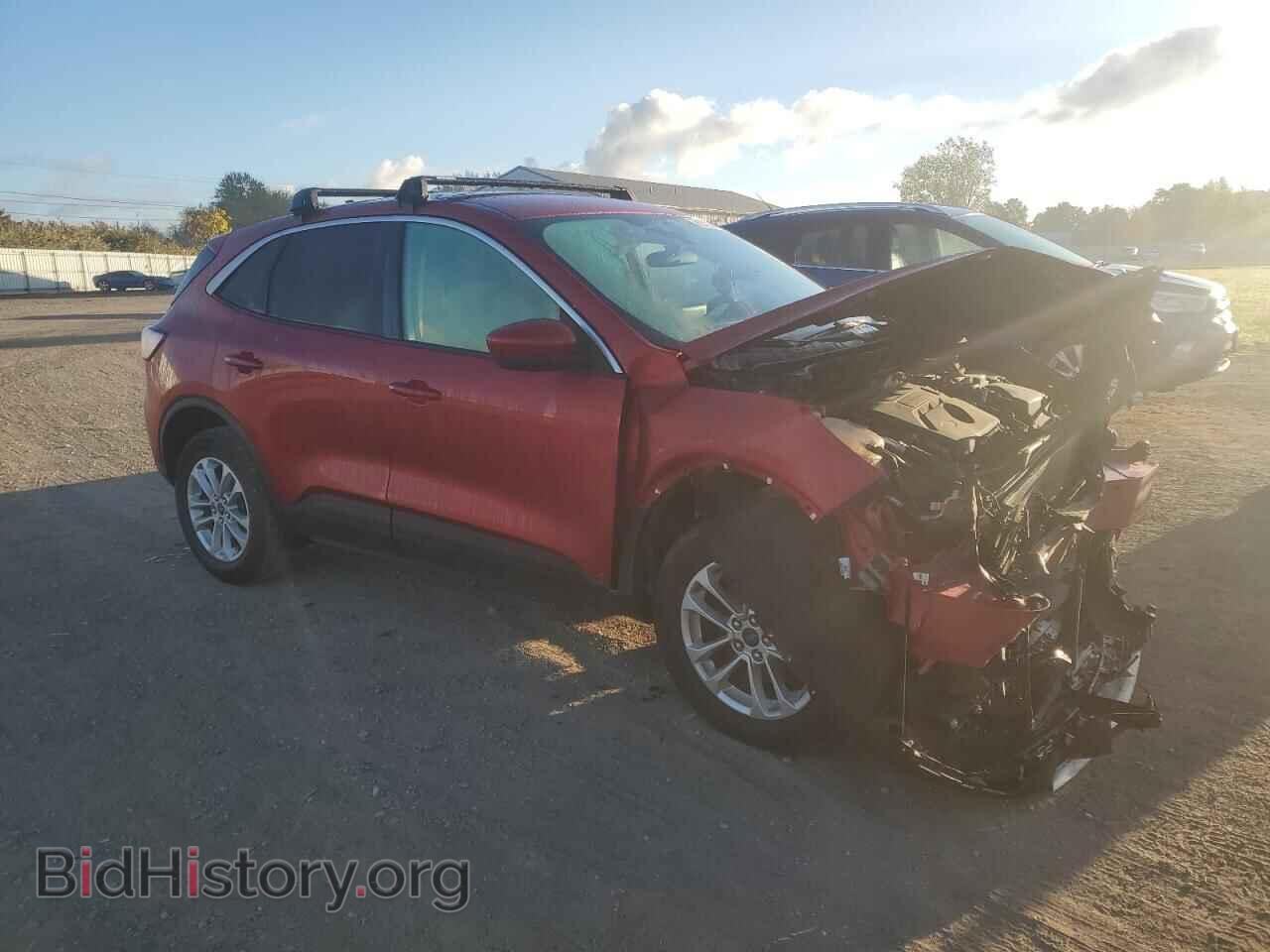 2020 FORD ESCAPE - VIN: 1FMCU9G62LUA27211 - Фото 4