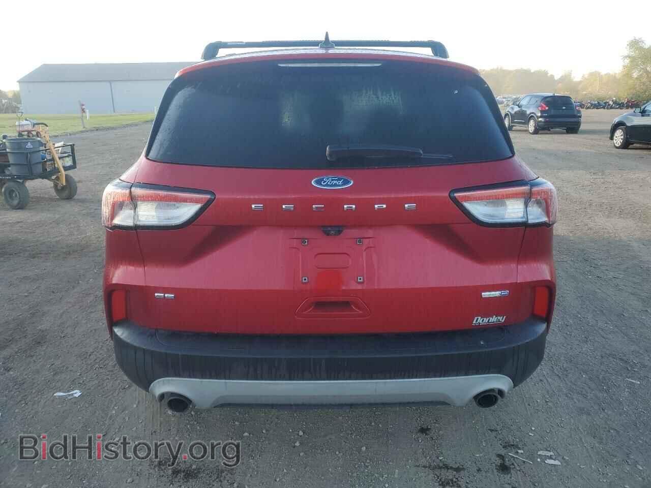 2020 FORD ESCAPE - VIN: 1FMCU9G62LUA27211 - Фото 6