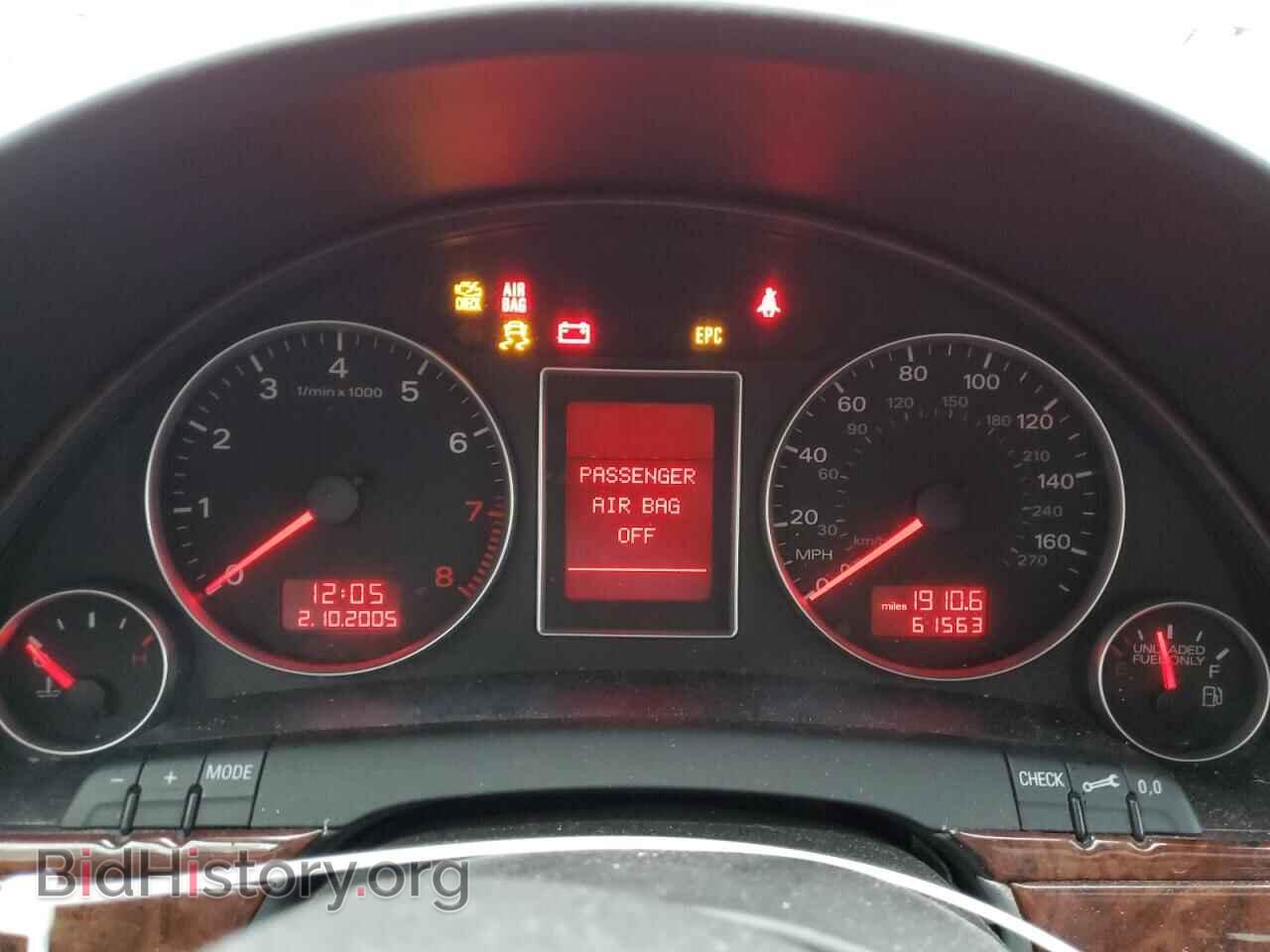 2006 AUDI A4 - VIN: WAUDF78E46A148225 - Фото 9