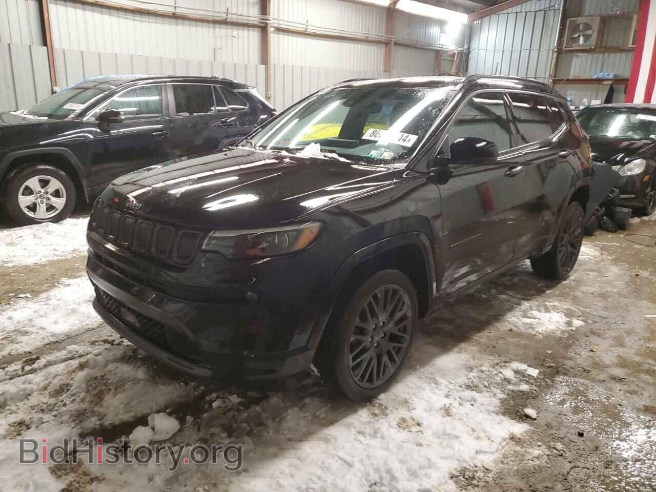 Фотография 3C4NJDCB4NT188927 - JEEP COMPASS 2022
