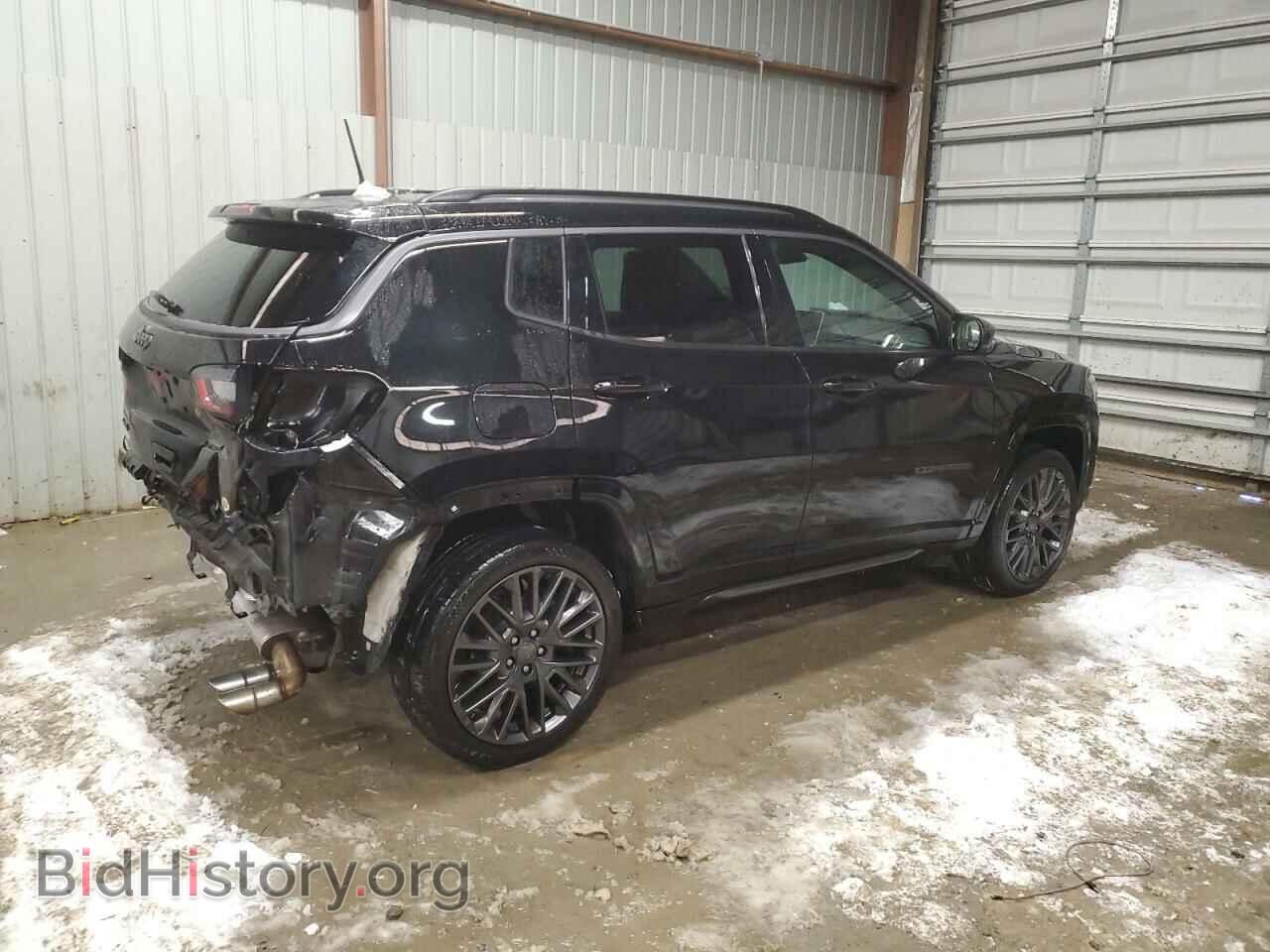 2022 JEEP COMPASS - VIN: 3C4NJDCB4NT188927 - Фото 3