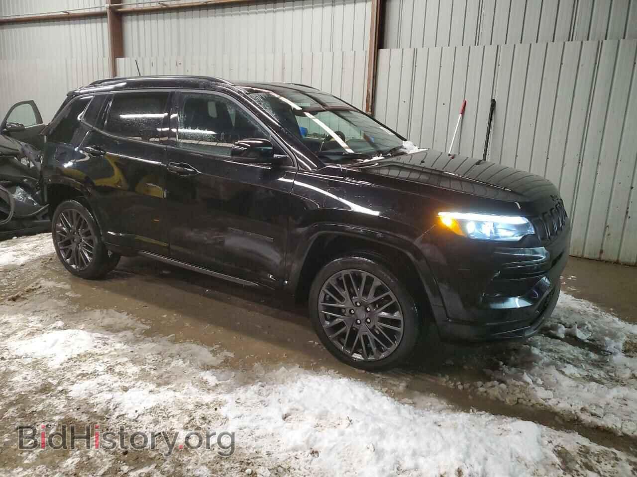 2022 JEEP COMPASS - VIN: 3C4NJDCB4NT188927 - Фото 4