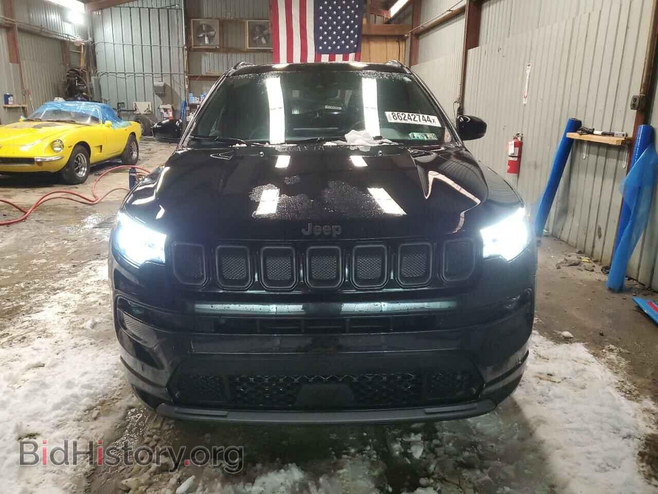 2022 JEEP COMPASS - VIN: 3C4NJDCB4NT188927 - Фото 5