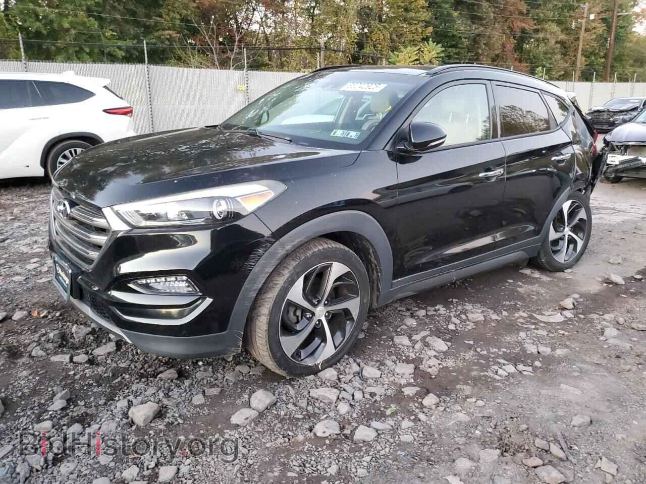 Photo KM8J3CA2XGU211489 - HYUNDAI TUCSON 2016