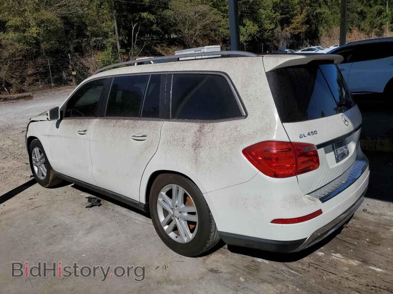 2013 MERCEDES-BENZ GL-CLASS - VIN: 4JGDF7CE4DA097909 - Фото 2