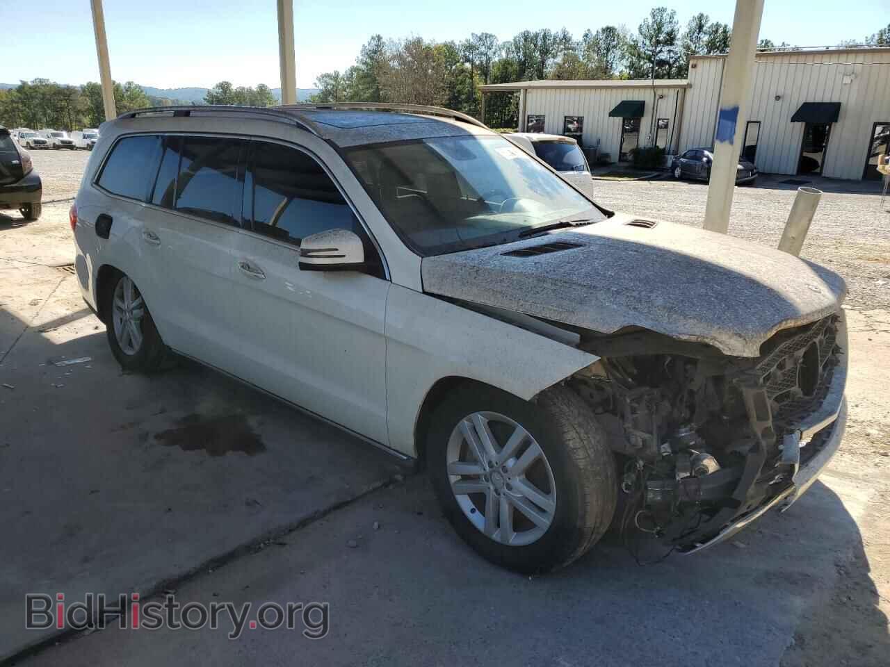 2013 MERCEDES-BENZ GL-CLASS - VIN: 4JGDF7CE4DA097909 - Фото 4