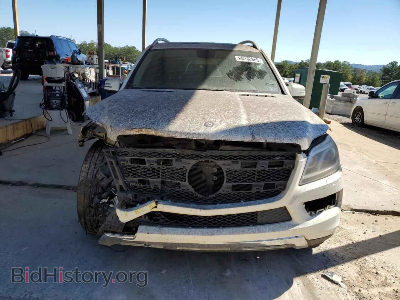 2013 MERCEDES-BENZ GL-CLASS - VIN: 4JGDF7CE4DA097909 - Фото 5