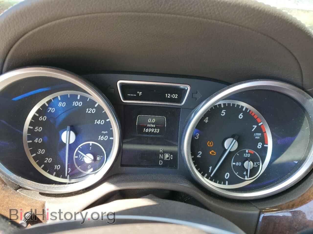 2013 MERCEDES-BENZ GL-CLASS - VIN: 4JGDF7CE4DA097909 - Фото 9