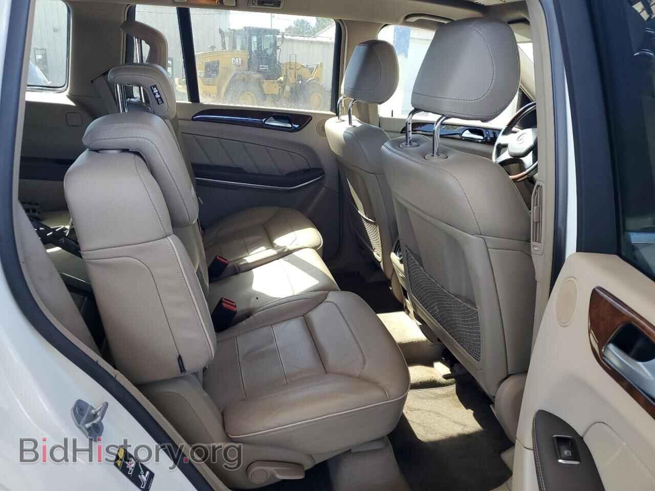 2013 MERCEDES-BENZ GL-CLASS - VIN: 4JGDF7CE4DA097909 - Фото 10