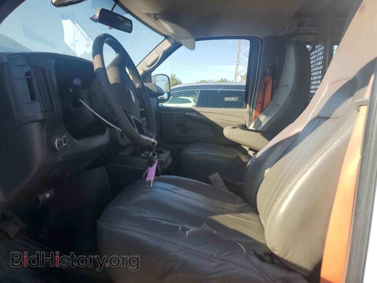 2015 CHEVROLET EXPRESS - VIN: 1GCWGFCF0F1220315 - Фото 7