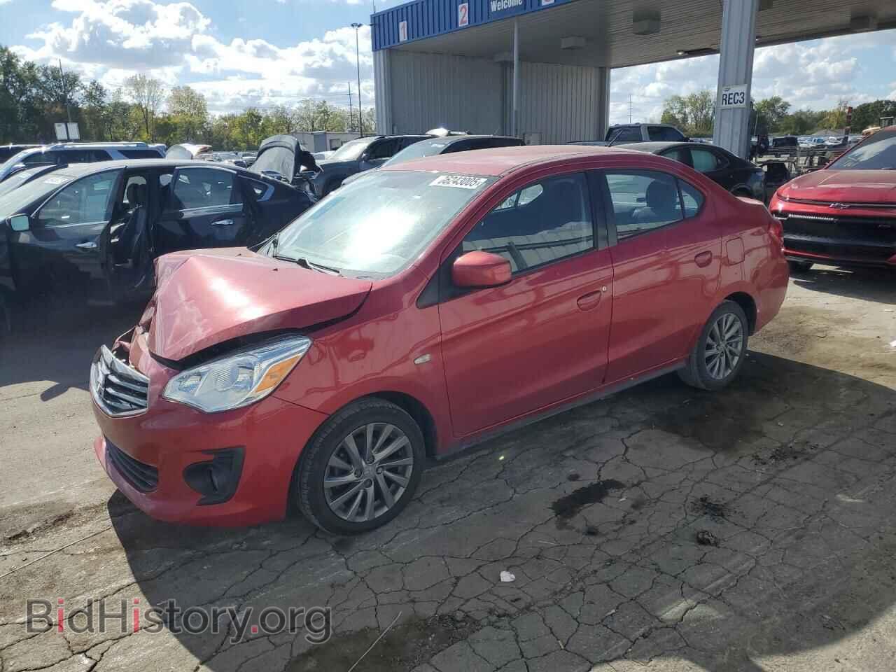 Фотография ML32F3FJ5KHF16888 - MITSUBISHI MIRAGE 2019