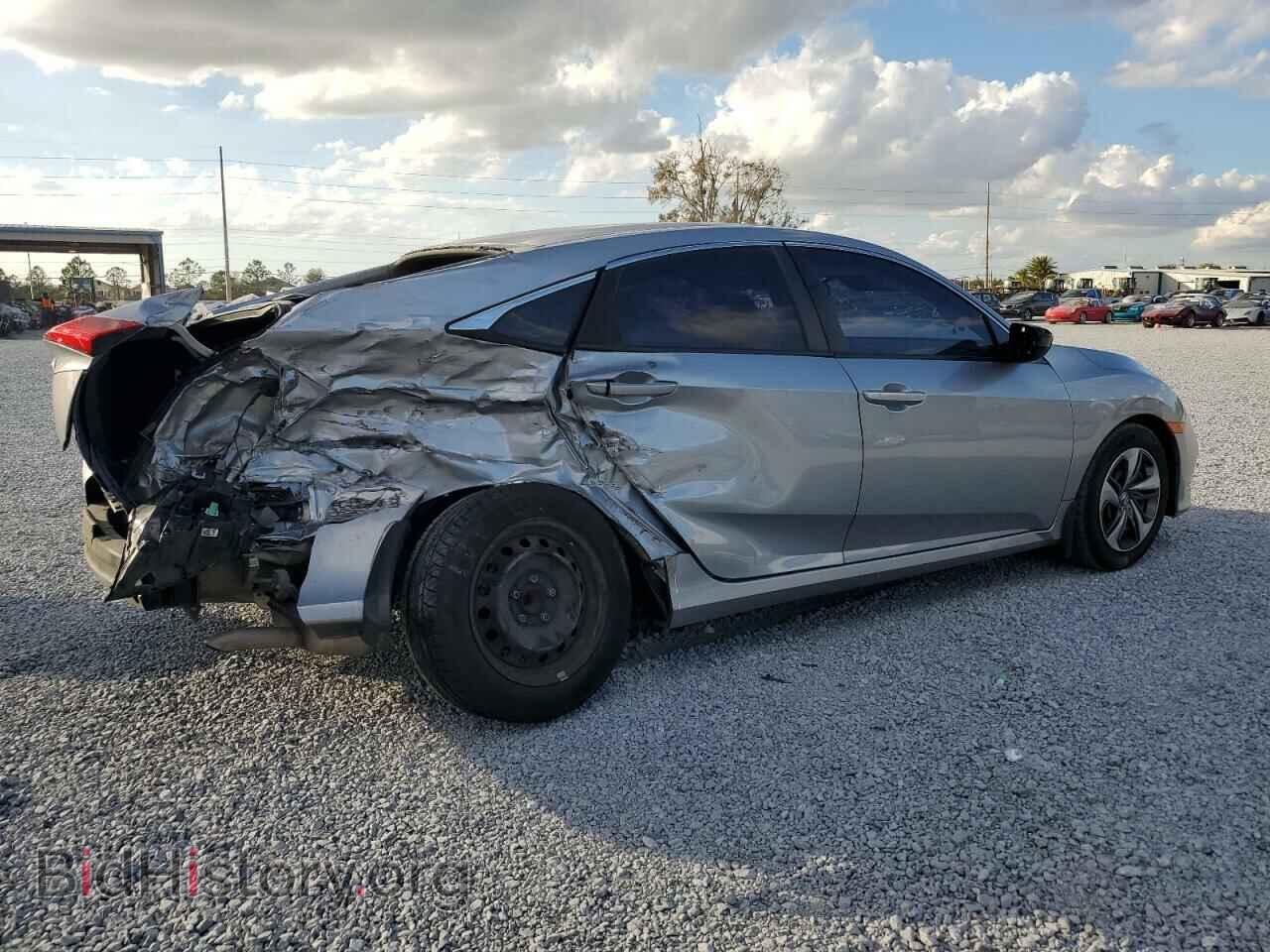 2020 HONDA CIVIC - VIN: 19XFC2F65LE027490 - Фото 3