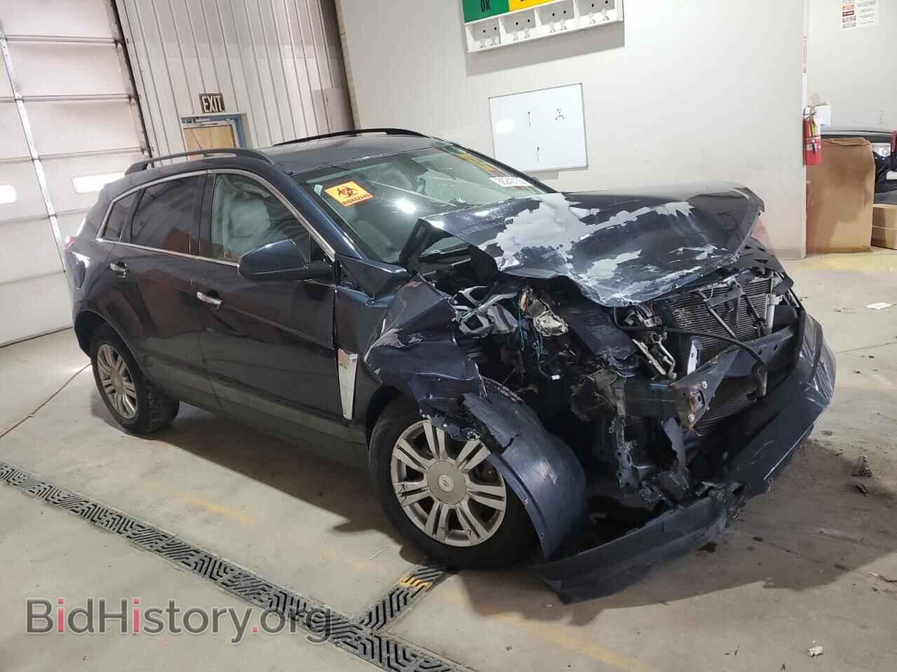 2014 CADILLAC SRX - VIN: 3GYFNAE35ES609678 - Photo 4