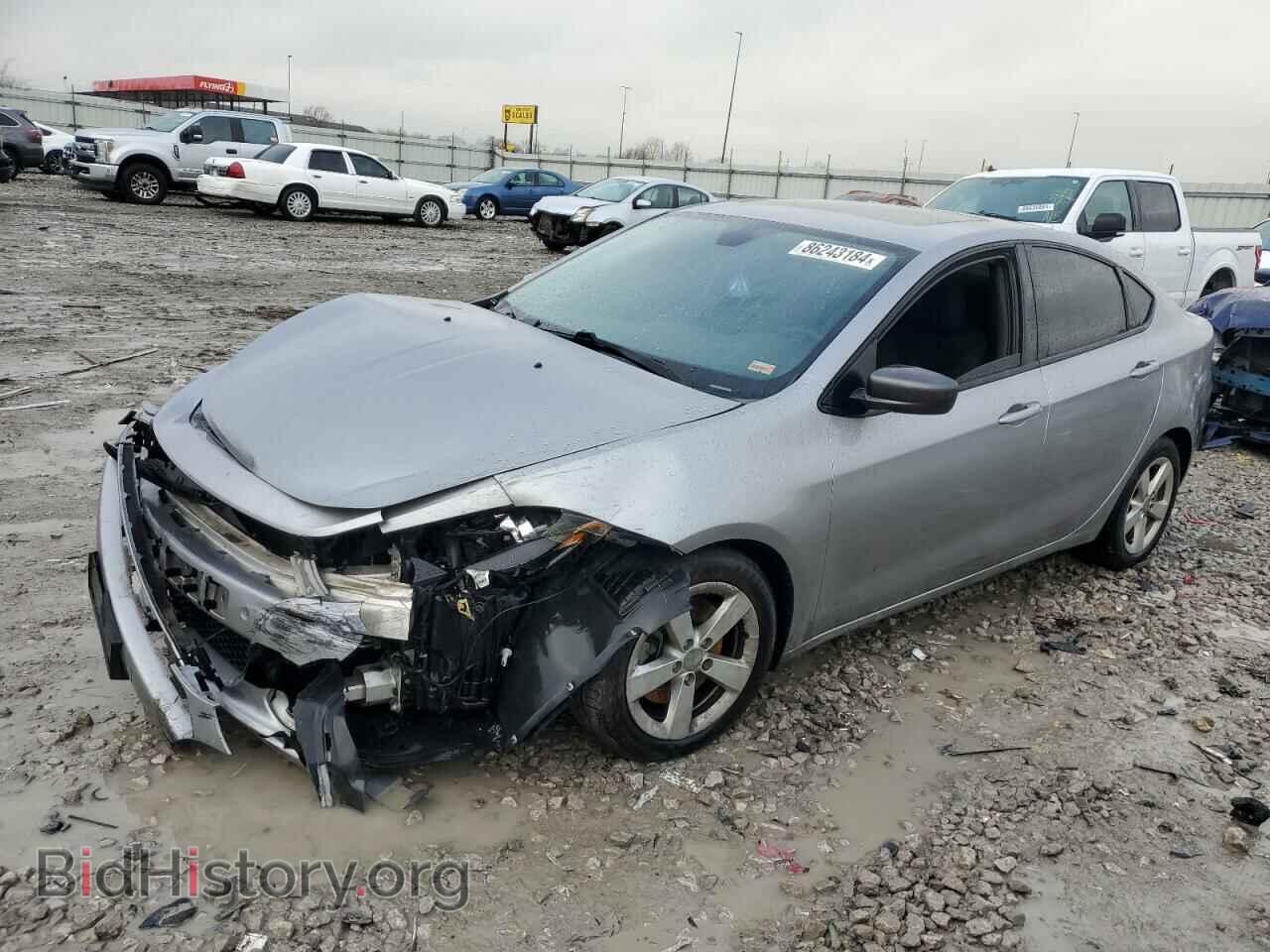 Фотография 1C3CDFBB6FD405224 - DODGE DART 2015