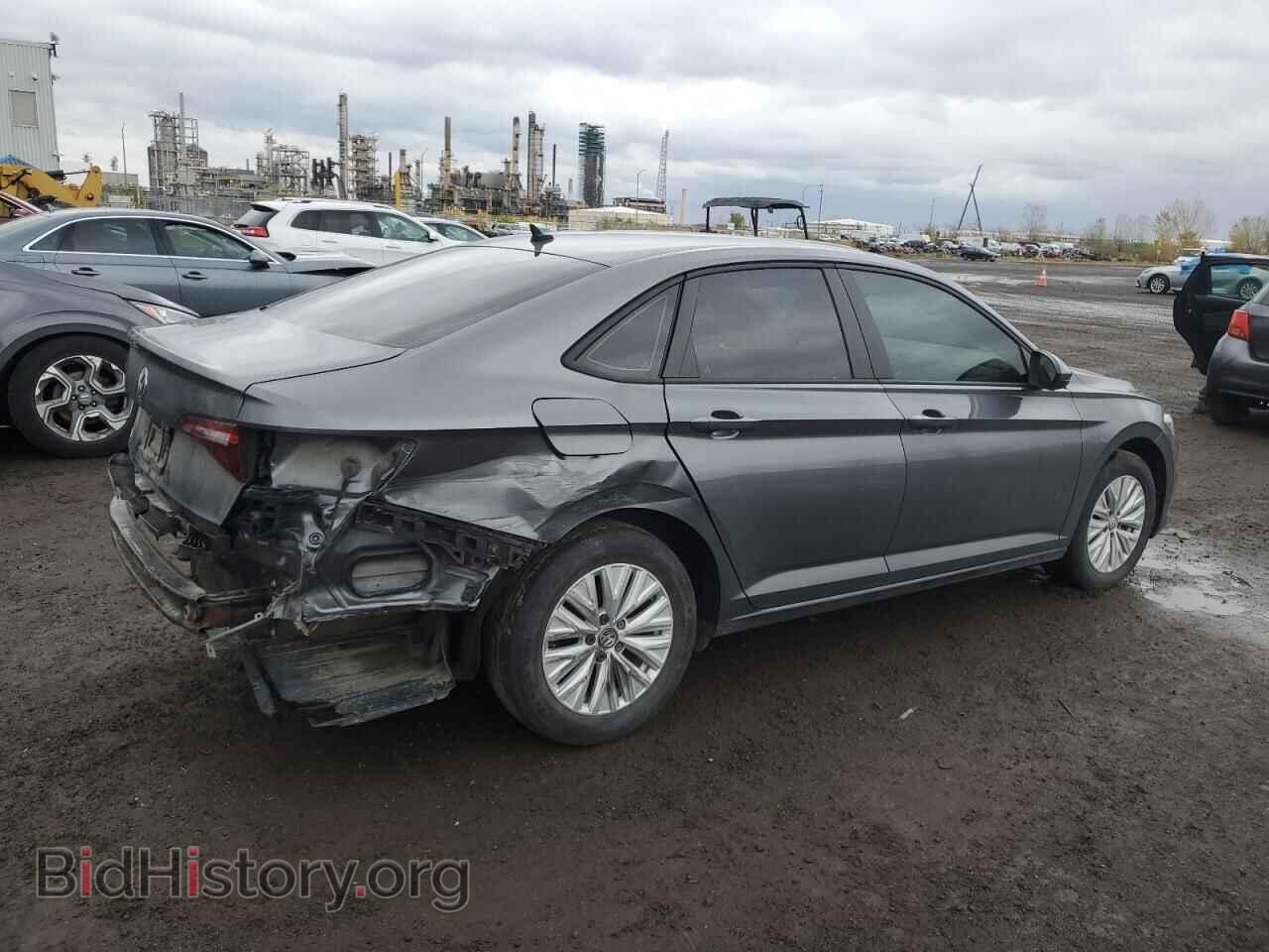 2019 VOLKSWAGEN JETTA - VIN: 3VWN57BU7KM014488 - Фото 3