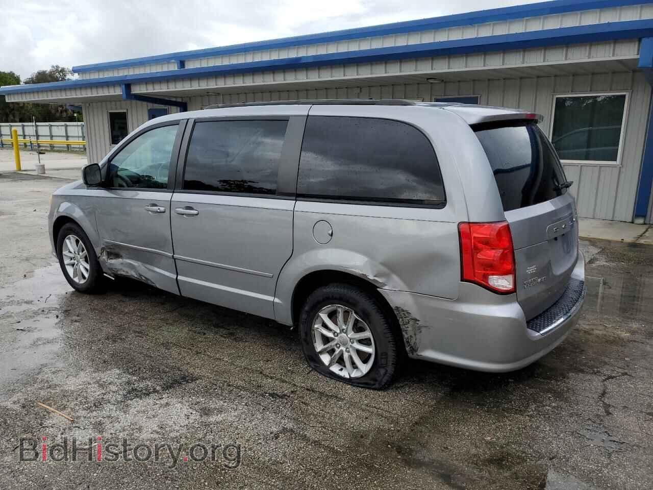2014 DODGE CARAVAN - VIN: 2C4RDGCG9ER476841 - Фото 2
