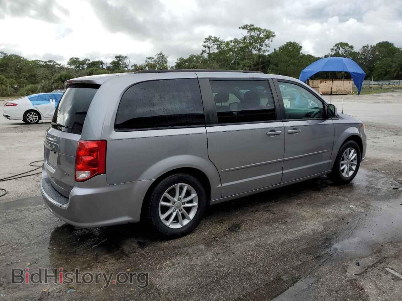2014 DODGE CARAVAN - VIN: 2C4RDGCG9ER476841 - Фото 3