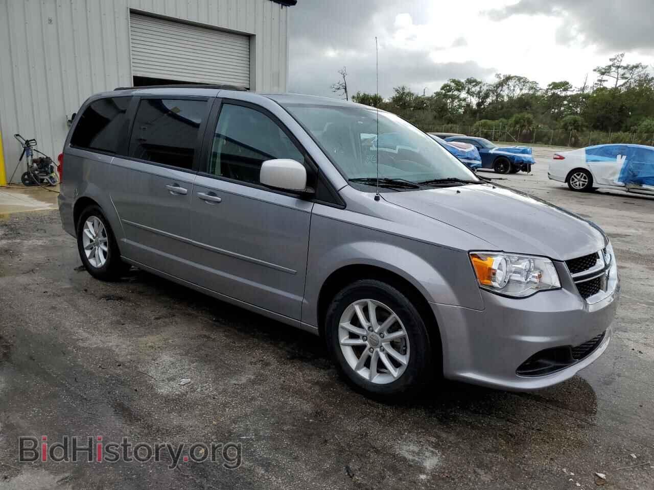 2014 DODGE CARAVAN - VIN: 2C4RDGCG9ER476841 - Фото 4