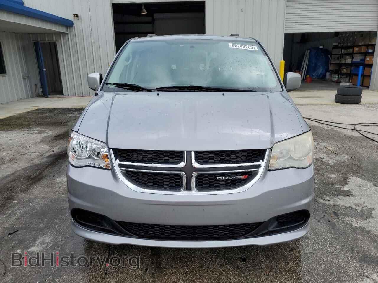 2014 DODGE CARAVAN - VIN: 2C4RDGCG9ER476841 - Фото 5