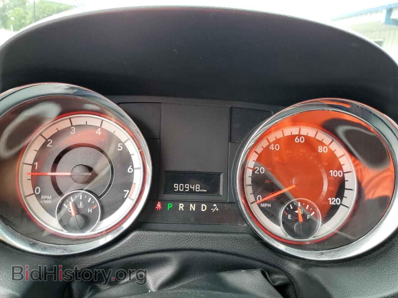 2014 DODGE CARAVAN - VIN: 2C4RDGCG9ER476841 - Фото 9