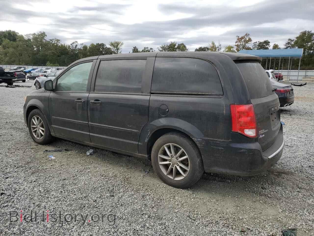 2015 DODGE CARAVAN - VIN: 2C4RDGBG4FR691059 - Фото 2