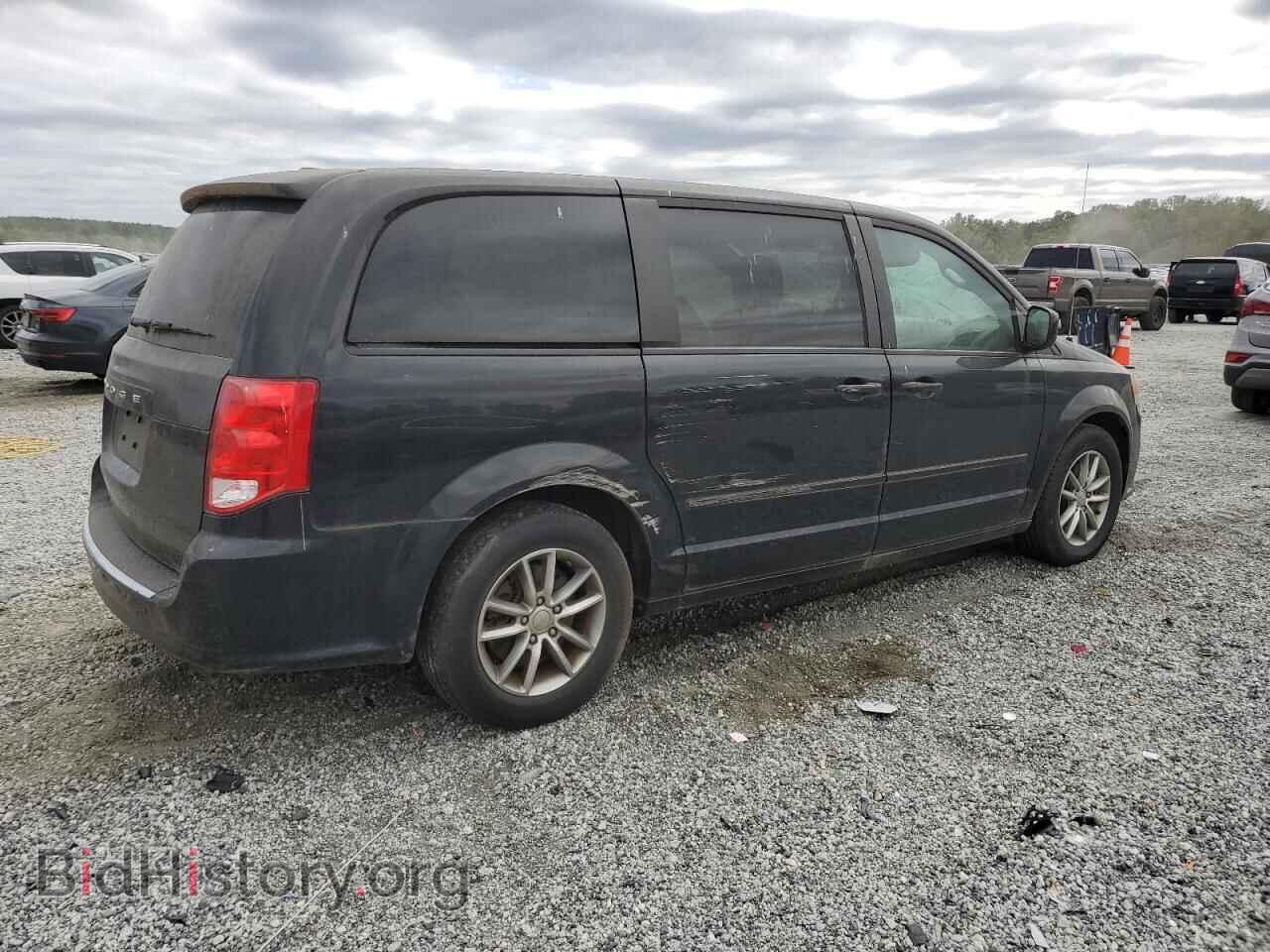 2015 DODGE CARAVAN - VIN: 2C4RDGBG4FR691059 - Фото 3